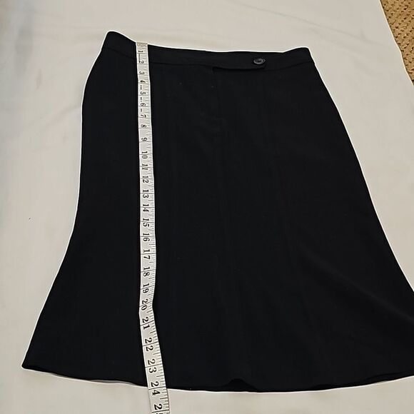 CELINE BY CHAMPION BLACK SKIRT SIZE SMALL - Picture 6 of 7